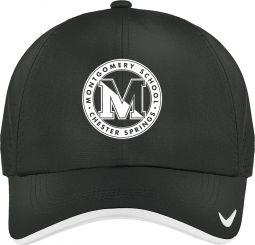 Nike Dri-FIT Swoosh Perforated Cap, Anthracite